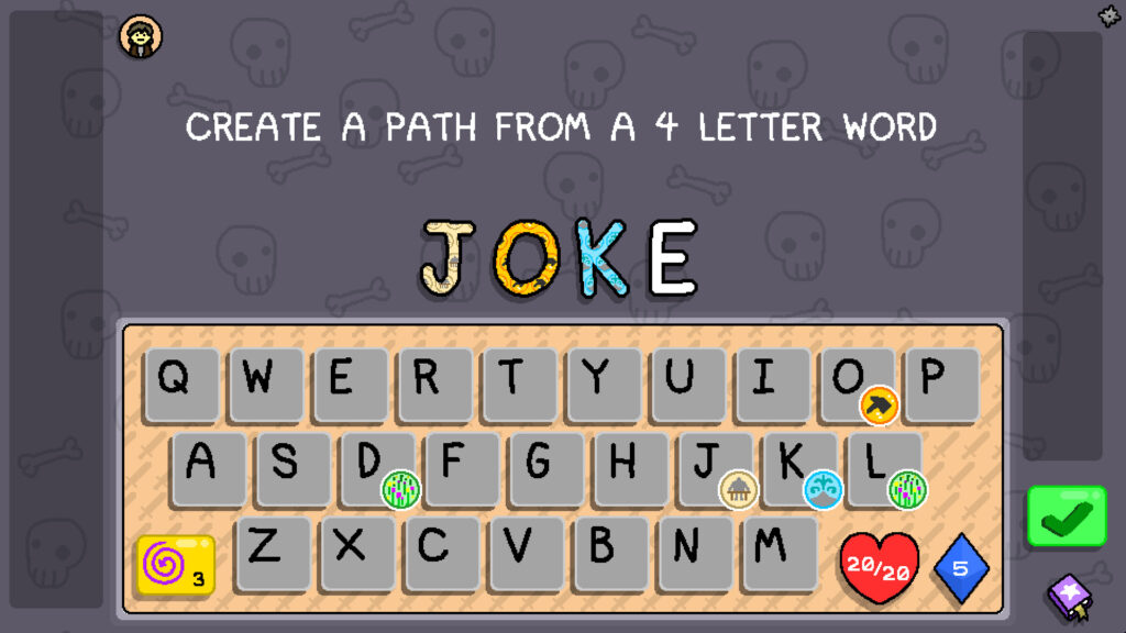 Screenshot aus Tomb of the Bloodletter