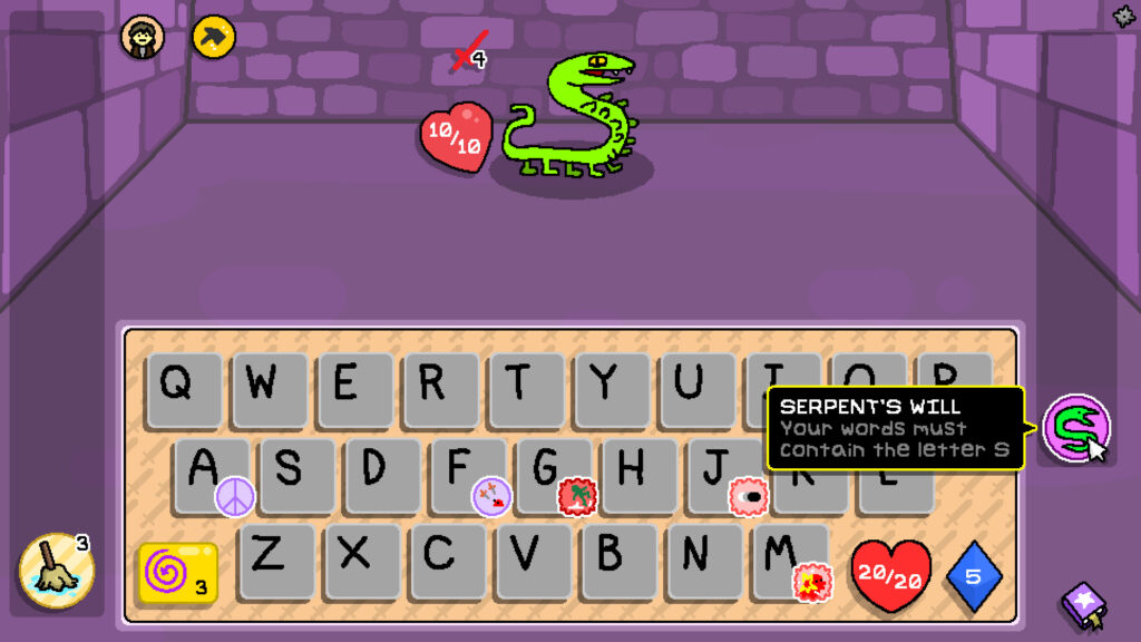 Screenshot aus Tomb of the Bloodletter