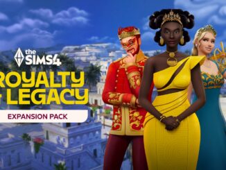 Artwork Die Sims 4 Krone & Vermächtnis