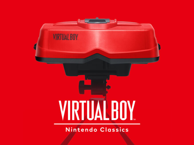 Artwork Virtual Boy - Nintendo Classics