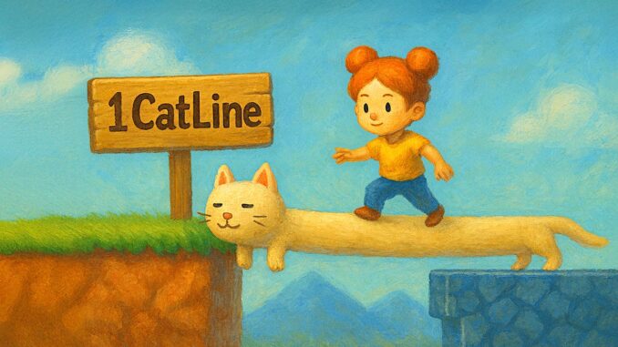 Artwork 1 CatLine