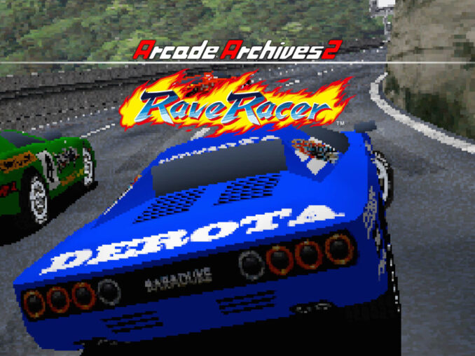 Arcade Archives 2 Rave Racer Review Header