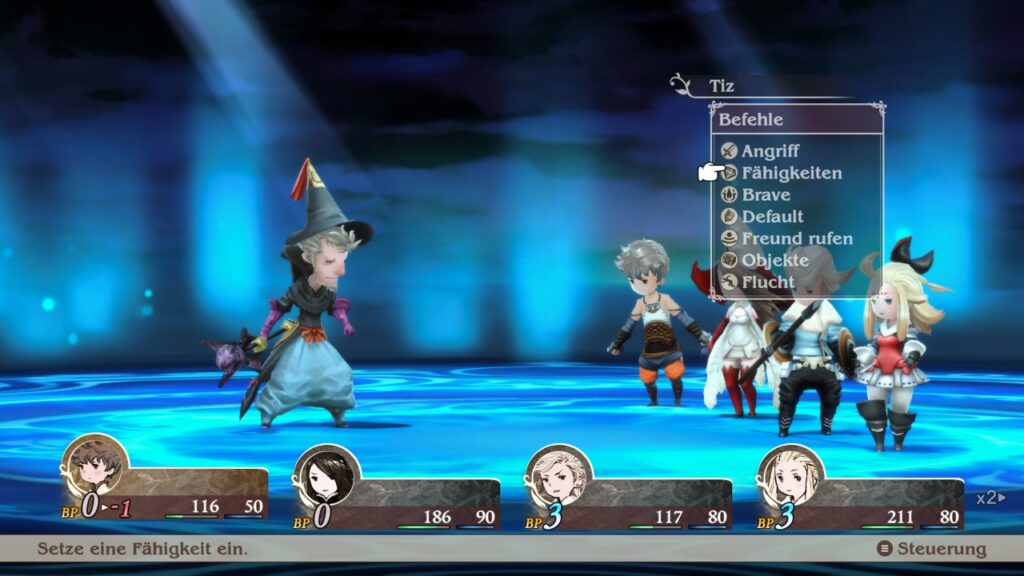 Kampf gegen den Schwarzmagier Ominas Crowe