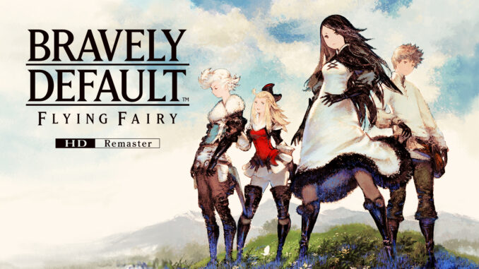 Artwork Bravely Default