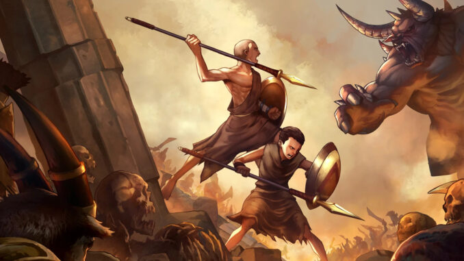 Artwork zu God of War: Sons of Sparta