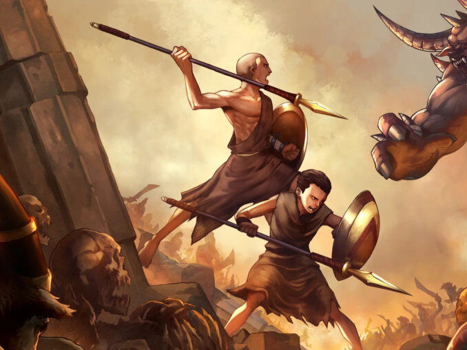 Artwork zu God of War: Sons of Sparta