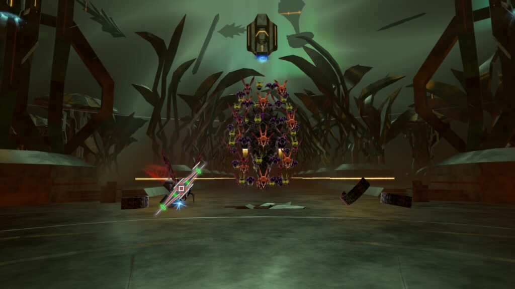 Einer der Bossgegner in RAGER.