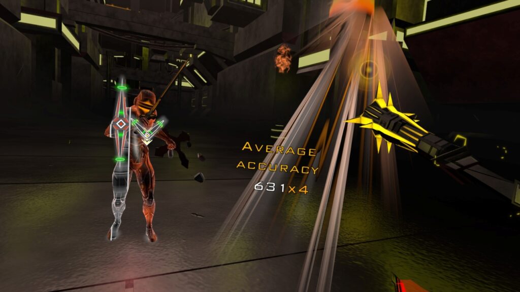 "Average Accuracy" nach einem Angriff.