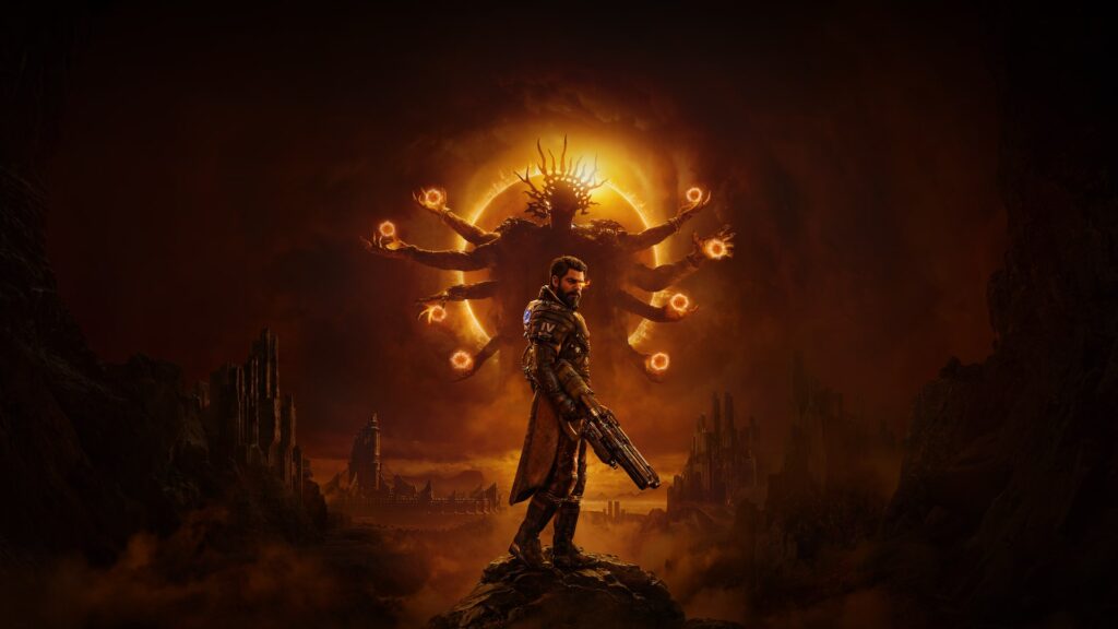 Screenshot aus Saros