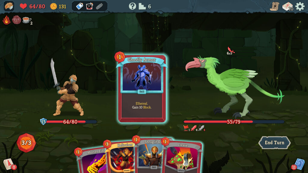 Screenshot zum Most Wanted im März 2026: Slay the Spire 2