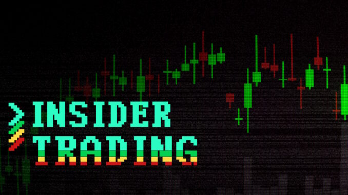 Artwork und Logo zu Insider Trading