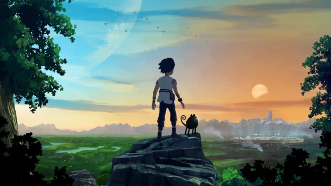 Titelartwork zu Planet of Lana II: Children of the Leaf