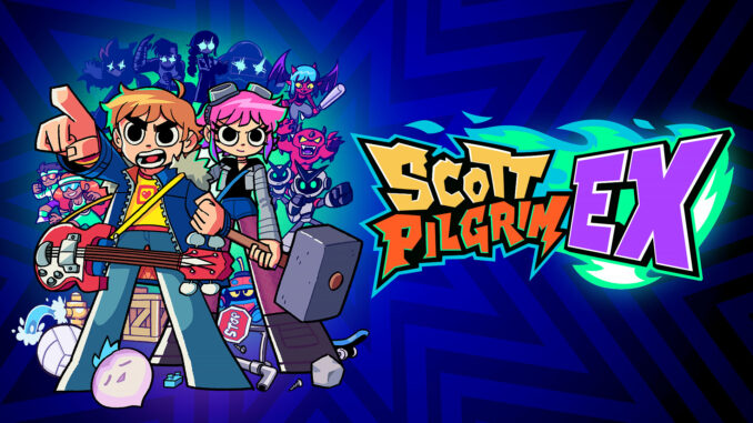 Artwork und Logo zu Scott Pilgrim EX