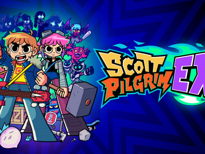 Artwork und Logo zu Scott Pilgrim EX