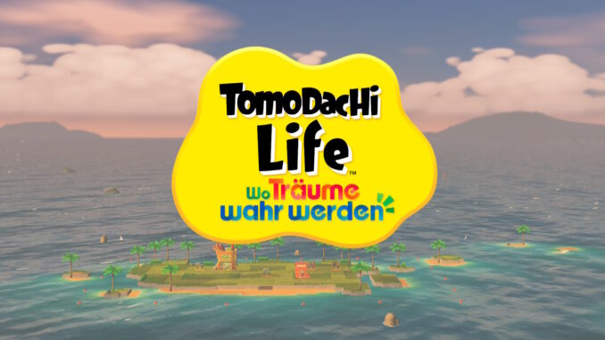 Artwork Tomodachi Life: Wo Träume wahr werden