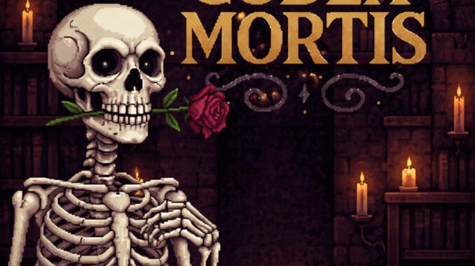 Header zu Codex Mortis