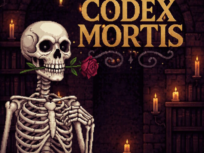 Header zu Codex Mortis