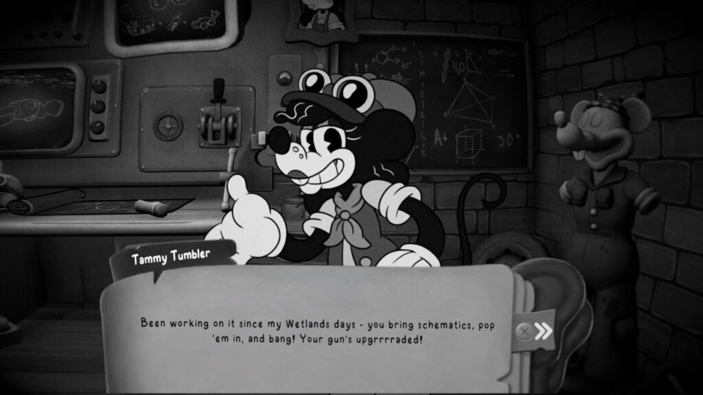 Tammy Tumbler in Mouse: P.I. for Hire