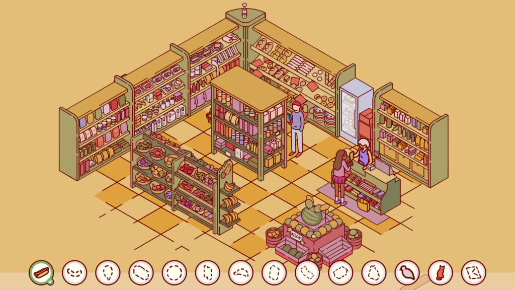 Screenshot von Nippets