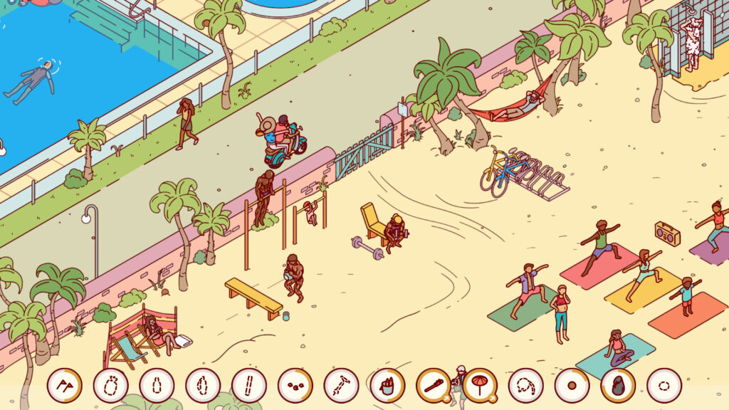 Screenshot aus Nippets