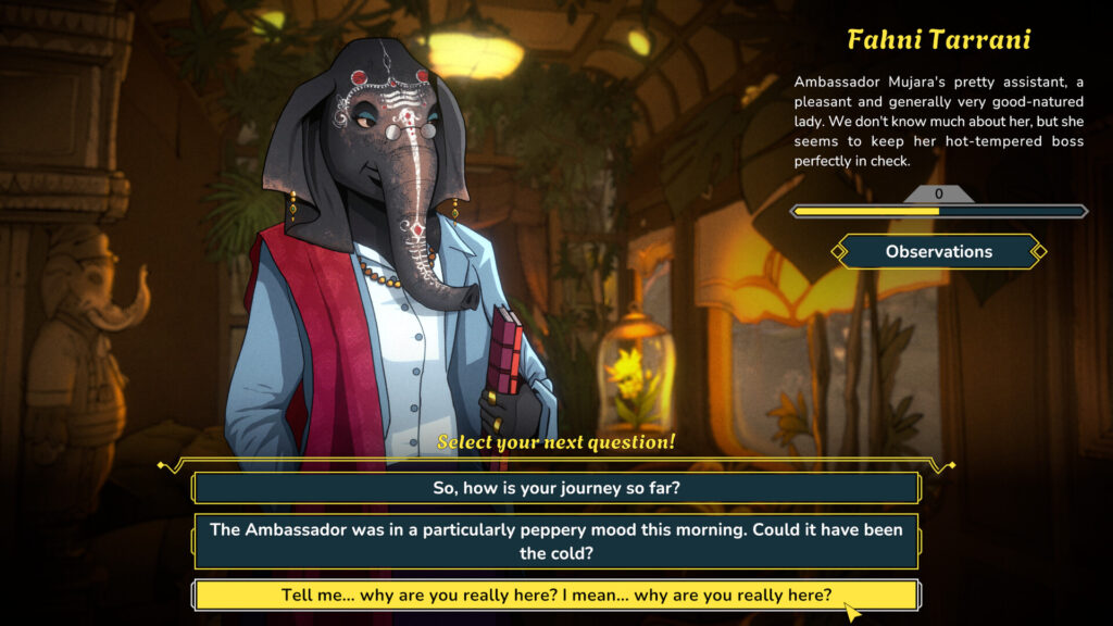 Screenshot zu Moses & Plato: Last Train to Clawville