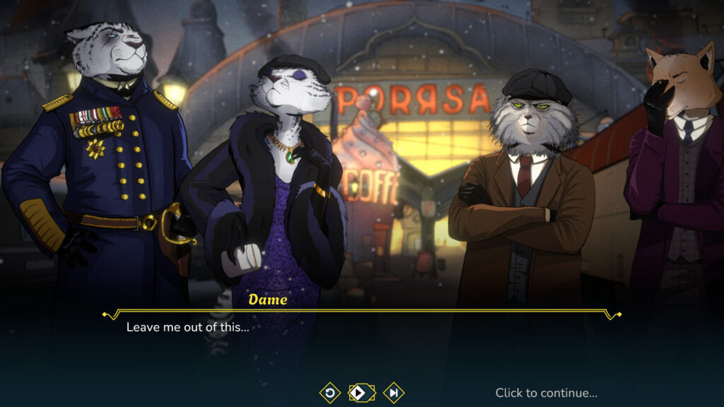 Screenshot zu Moses & Plato: Last Train to Clawville