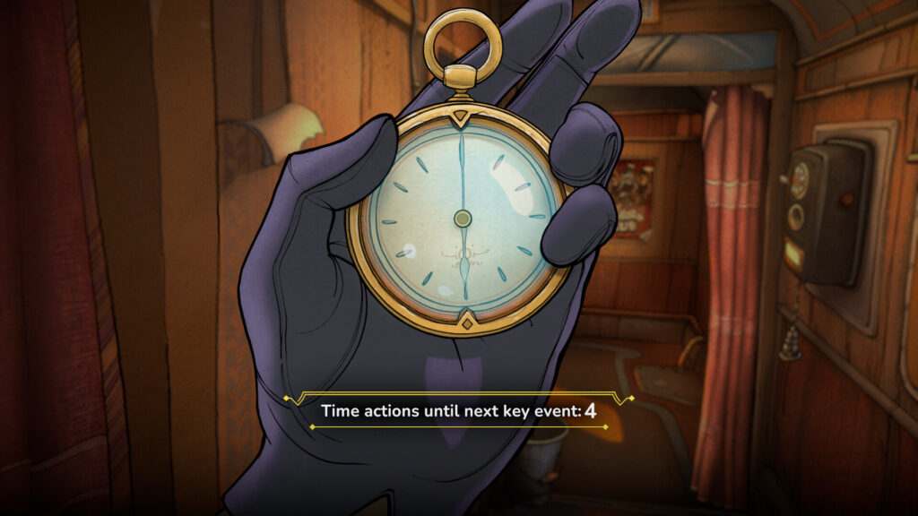 Screenshot zu Moses & Plato: Last Train to Clawville