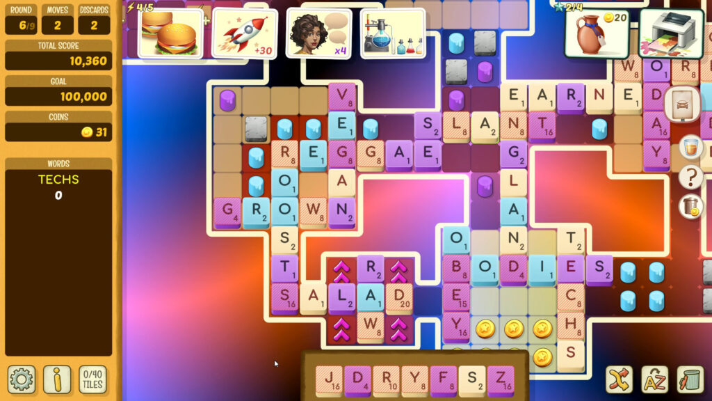 Screenshot aus Beyond Words