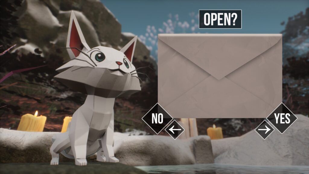 Screenshot aus Origament