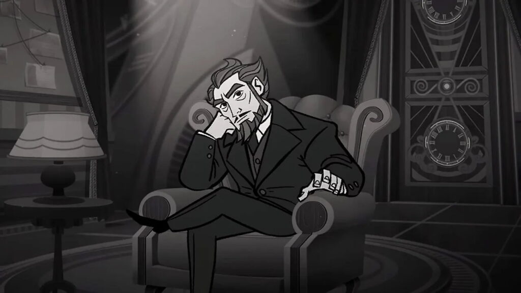 Screenshot aus The Posthumous Investigation