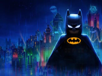 Artwork zum Most Wanted im Mai 2026: LEGO Batman