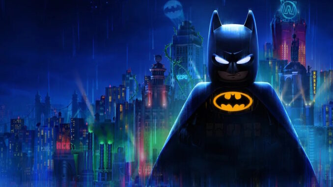 Artwork zum Most Wanted im Mai 2026: LEGO Batman