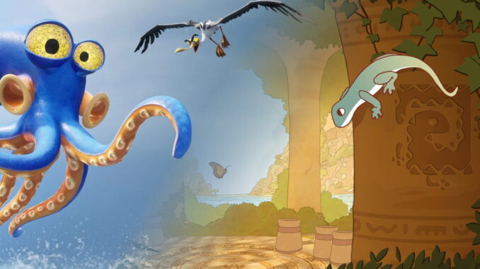 Montage aus Gecko Gods und Darwin's Paradox für die Most Wanted April 2026