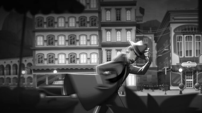 Artwork zu The Posthumous Investigation