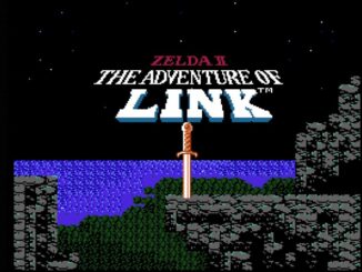 Artwork Zelda II: The Adventure of Link