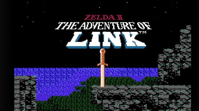 Artwork Zelda II: The Adventure of Link