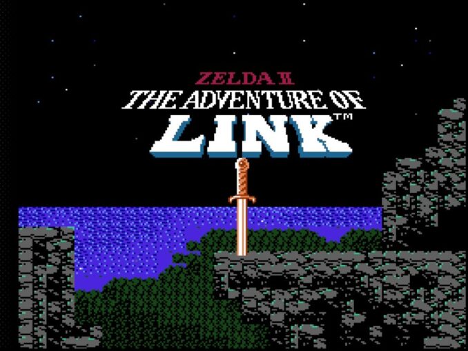Artwork Zelda II: The Adventure of Link