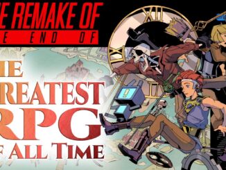 Artwork The Remake of the End of the Greatest RPG of All Time
