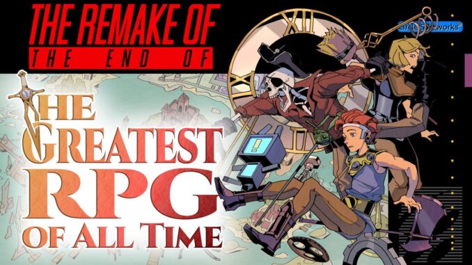 Artwork The Remake of the End of the Greatest RPG of All Time