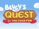 Artwork Bluey's Quest for the Gold Pen