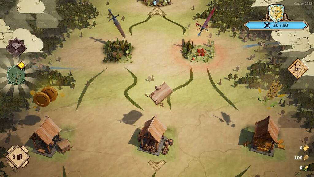 Screenshot zum Gameplay von Drop Duchy
