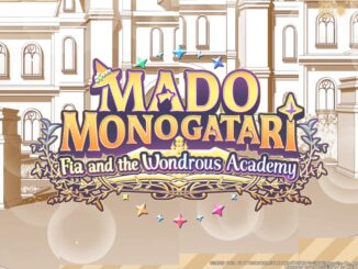 Artwork Mado Monogatari: Fia and the Wondrous Academy