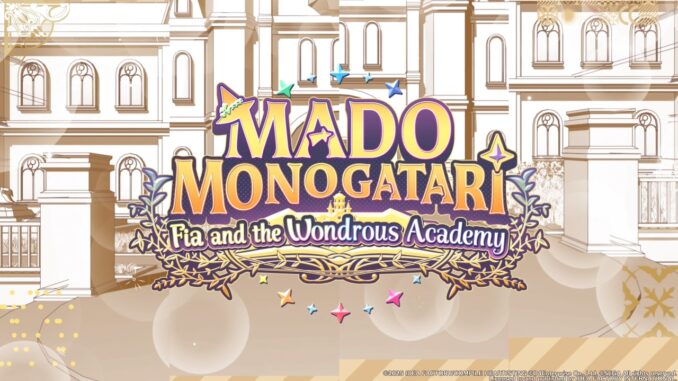 Artwork Mado Monogatari: Fia and the Wondrous Academy