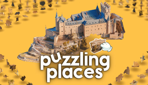 Artwork zu Puzzling Places