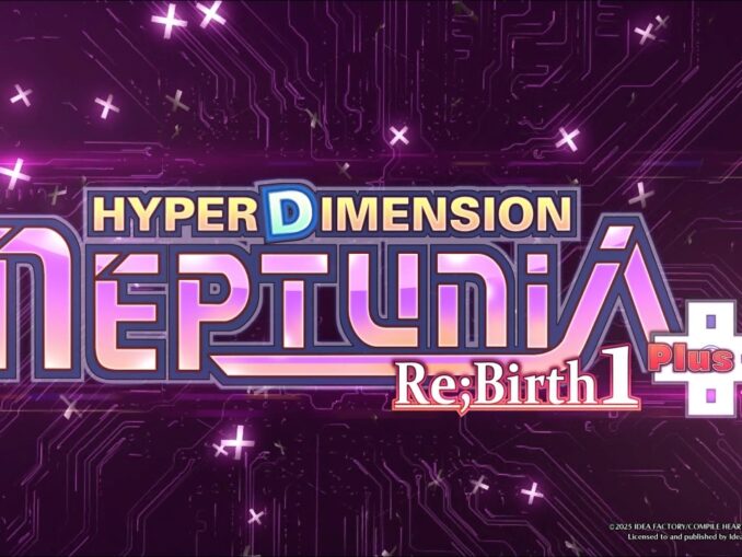 Artwork Hyperdimension Neptunia Re;Birth1+