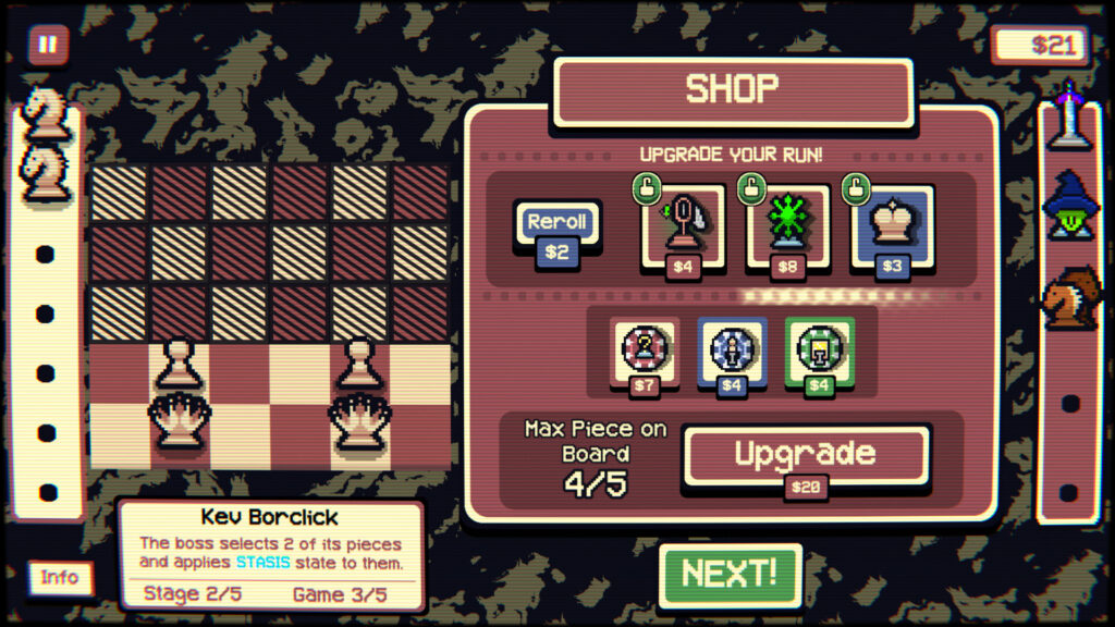 Screenshot aus Gambonanza