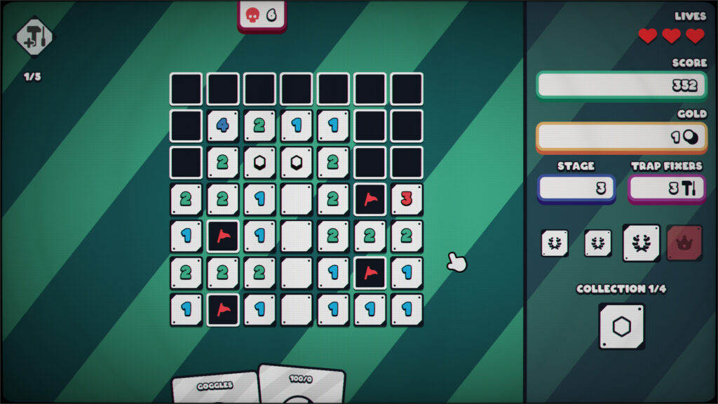 Screenshot aus Infinity Sweeper