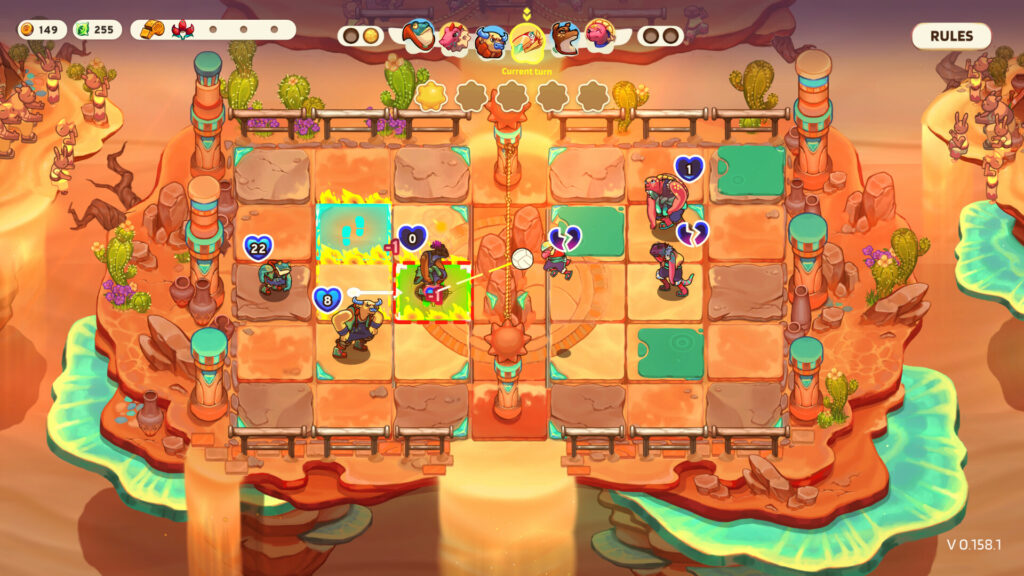 Screenshot aus Smash It Wild