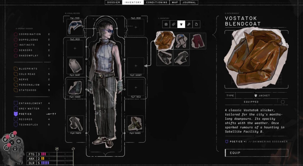 Screenshot aus Zero Parades