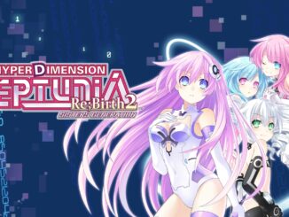 Artwork Hyperdimension Neptunia Re;Birth2: Sisters Generation